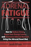 Adrenal Fatigue: How to Reduce Stress, Boost Your Energy Levels, and Overcome Adrenal Burnout Using the Adrenal Reset Diet (Reset Your Diet Now and Say ... Adrenal Fatigue Forever) (English Edition)