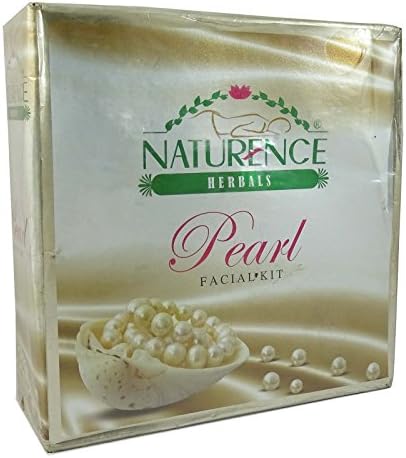 Naturence Herbals Pearl Facial Kit For Instant Natural Glowing &amp; Attractive Look