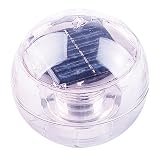 Danner 02370 Solar Floating Pond Light 4.3-Inch Color Changing Lights