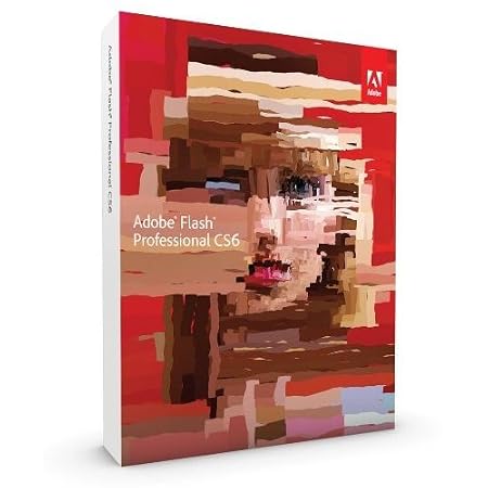 Adobe Flash Pro CS6 - Mise à jour depuis CS3, CS4 et CS5 [PC]