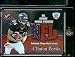2002 Topps Pristine Clinton Portis NFL Reebok Rookie Premiere Jersey Denver Broncos Football Card - Mint Condition - Shipped In Protective Display Case