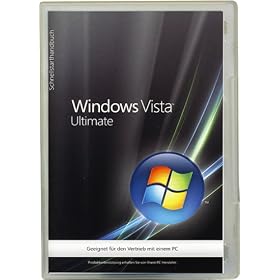 Microsoft Windows Vista Ultimate SB inkl. SP1