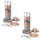(2-Pack) 5 Piece Missoni Designer Italian Espresso Set (Limited Target Edition)