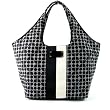 Kate Spade Classic Noel Large Tate Bag Purse Tote Black (WKRU1283)