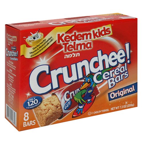 Kedem Kids Breakfast Cereal Bars, Crunchee Original Cereal Bars, 7.3-Ounce Units (Pack of... by Kedem
