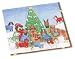 Kitchen & Housewares : Caspari Christmas Canines Paper Cocktail Napkin Package