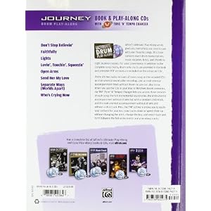 Ultimate Drum Play-Along Journey: Authentic Drum, Book & 2 Enhanced CDs (Ultimate Play-Along)