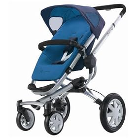 Quinny Buzz 4 Stroller (Midnight)