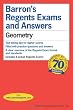 Geometry (Barron's Regents Exams and Answers)