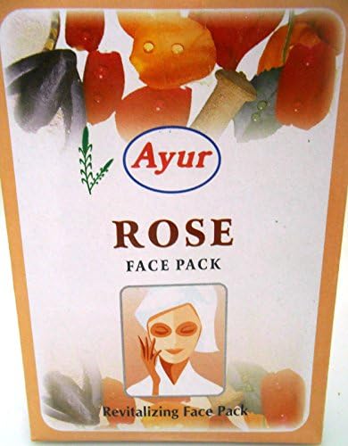 3x Ayur Rose 100grams Face Pack Revitalizing Healthy Skin USA SELLER FAST SHIPPING