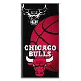 Chicago Bulls 30x60 Fiber Reactive Beach Towel