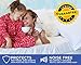 TRU Lite Bedding Waterproof Mattress Protector - Bed Cover - Smooth Breathable Mattress Cover - Protection from Stains and Odors- King Size