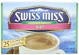 Swiss Miss Hot Cocoa Mix, Sensible Sweets, Diet, 8-Count Envelopes (Pack of 6)