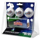 Florida Gators NCAA 3 Golf Ball Gift Pack w/ Hat Clip