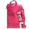 Sleep-In Rollers Hair Dryer Hood with Drawstring Bag