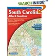 South Carolina Atlas and Gazetteer by DeLorme