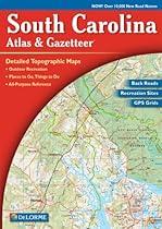 South Carolina Atlas & Gazetteer
