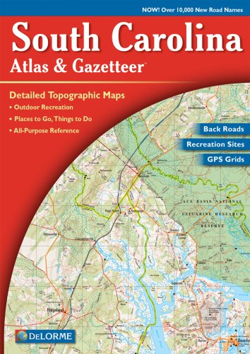 South Carolina Atlas & Gazetteer