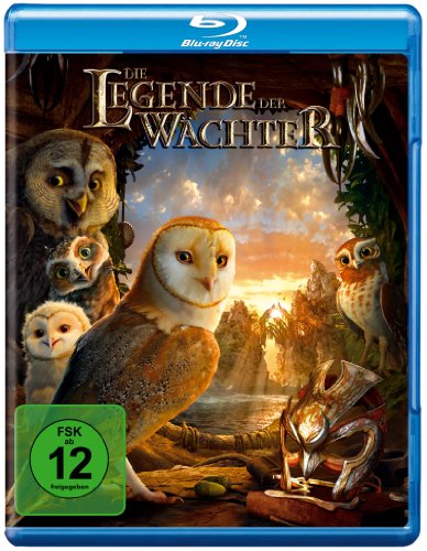 Die Legende der Wächter [Blu-ray]