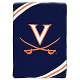 Virginia Cavaliers 60x80 Force Raschel Blanket/Throw - NCAA College Athletics