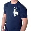 Mens Young Buck Graphic Athletic T-Shirt