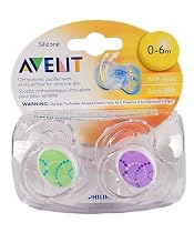 Philips AVENT BPA Free Contemporary Freeflow Pacifier, 0-6 Months, Colors and Designs May Vary
From Philips Avent
