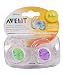 Philips Avent BPA Free Contemporary Freeflow Pacifier, 0-6 Months,Colors and Designs May Vary