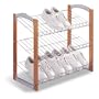 Organize It All Concord 3-Tier Shoe-Shelf 17035