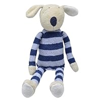 Under the Nile Buddy The Dog Plush, Blue Stripe