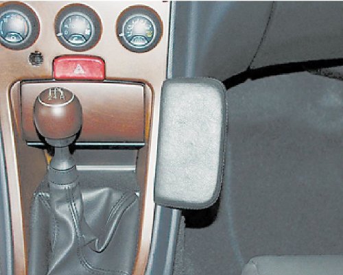 Waeco ALK045 Kunstleder Telefonkonsole schwarz f&uuml;r Alfa Romeo 156 Bj. 1998-2001 Preisvergleich