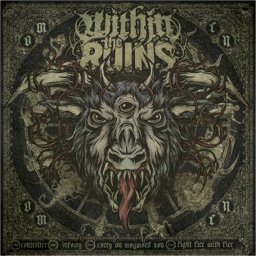 WITHIN THE RUINS - OMEN - Maxi 45T