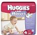 Huggies Little Movers Diapers Jumbo Pack Size 4 27ct.