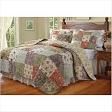 Bundle-51 Blooming Prairie Quilt Set - Full / Queen