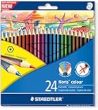 Staedtler Noris colour 185 C24 Colouring Pencil - Assorted