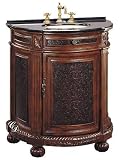 Botticelli (single) 29-Inch Traditional Hand Crafted and Detailed Bath Vanity