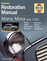 Morris Minor and 1000 Restoration Manual (Haynes Restoration Manuals)