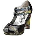 Naughty Monkey Women's Charlie  Leather Pump