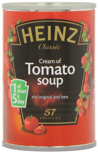 Heinz Classic Cream of Tomato Soup 300 g (Pack of 12) Heinz Classic Cream of Tomato Soup 300 g (Pack of 12) picture