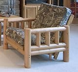 IMAGE OF August Lotz Woods and Water Collection Lodge Futon Chair