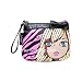 Bobbypin Zebra Print Purse