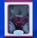Me To You Special Edition Tatty Teddy Valentine 2007 Plush Holding Heart Of Roses