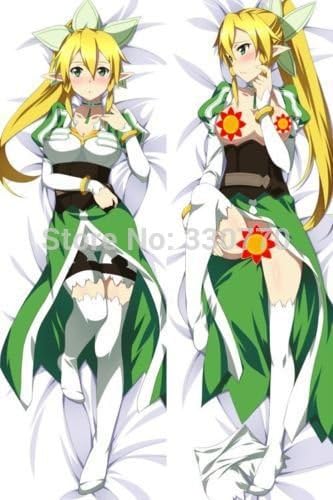 Sweet Order Anime Gun Gale Online SAO GGO Suguha Dakimakura Hugging Pillow Cover Pillow Case