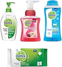Dettol Hygiene Combo Pack