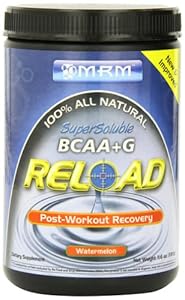 MRM Natural Reload Nutritional Supplement, Watermelon, 330 Grams