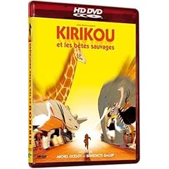 Kirikou et les b�tes sauvages [HD DVD]