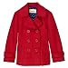 Apparel : Girls' Cherokee® Wool Peacoat - Red