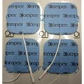 CompexSachet de 4 p etites �lectrodes performance fil