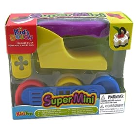 Super Mini Kids Dough Set 2 - Creative Craft