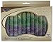 Majestic Giftware SC-SHSR-G Safed Shabbat Candle, 5-Inch, Sunrise Green, 12-Pack