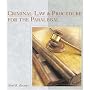 Criminal Law and Procedure for the Paralegal (The West Legal Studies Series)
